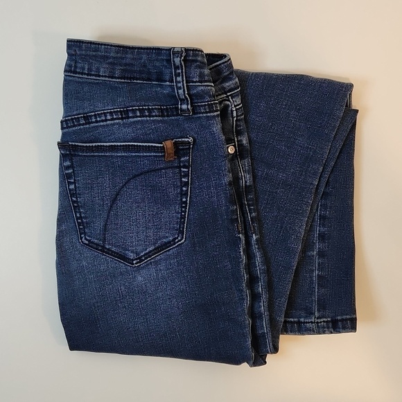 Joe's Jeans Denim - Joe's Jeans Low Rise Skinny Leg Denim Jeans Women's Sz 25 EUC NICE!